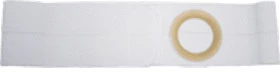 EA/1 - 4" White, Cool Comfort, Nu-Form Belt, Prolapse Flap, Extra Large, 2-5/8" Center Opening