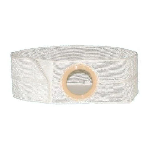 EA/1 - 5" White, Cool Comfort, Nu-Form Belt, Prolapse Flap, Medium, 2-1/2" Center Opening