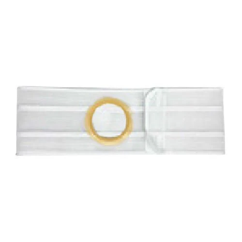 EA/1 - Special 5" White, Cool Comfort, Nu-Form Belt, Extra Large, Custom: Right, 2-1/2" Belt Ring Placed 1" From Bottom