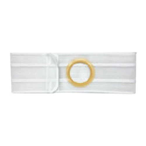 EA/1 - 5" White, Cool Comfort, Nu-Form Belt, Prolapse Flap, 2X-Large, 3-1/2" Center Opening