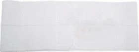 EA/1 - 6" White, Cool Comfort, Nu-Form Belt, Large, No Hole