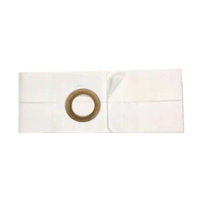 EA/1 - Special 6" White, Cool Comfort, Nu-Form Belt, Large, Custom: Right, 3-1/8" Opening Placed 3/4" From Bottom