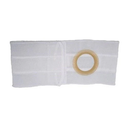 EA/1 - Special 6" White, Cool Comfort, Nu-Form Belt, Large, Custom: Right, 2-5/8" Belt Ring Placed 1-1/2" From Bottom