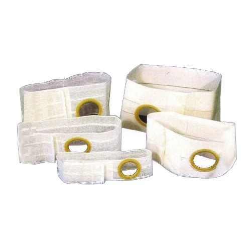 EA/1 - Special 6" White, Cool Comfort, Nu-Form Belt, Extra Large, Custom: Right, 2-3/4" Opening Placed 3/4" From Bottom