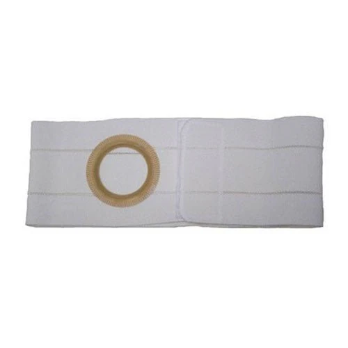 EA/1 - Special 6" White, Cool Comfort, Nu-Form Belt, Extra Large, Custom: Right, 3-1/4" Opening Placed 7/8" From Bottom