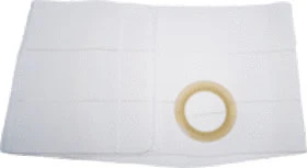 EA/1 - 9" Left, White, Cool Comfort, Nu-Form Belt, Large, 3" Opening