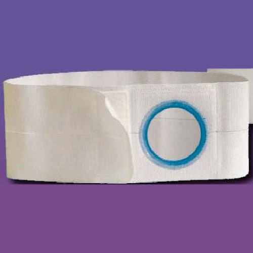 EA/1 - 9" Left, White, Cool Comfort, Nu-Form Belt, Extra Large, 2-5/8" Opening Placed 1-1/2" From Bottom