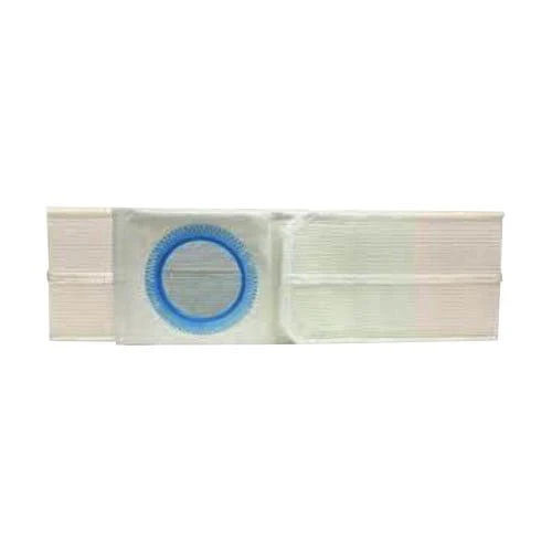 EA/1 - 9" Left, White, Cool Comfort, Nu-Form Belt, Prolapse Flap, Extra Large, 4-1/2" Opening Placed 1-1/2" From Bottom