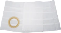 EA/1 - 9" Right, White, Cool Comfort, Nu-Form Belt, Large, 2-3/8" Opening