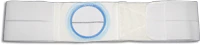 EA/1 - 3" White, Regular Elastic, Flat Panel Belt, Small, 2-3/8" Opening