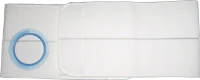 EA/1 - 6" Right, White, Regular Elastic, Flat Panel Belt, Large, 2-3/8" Opening