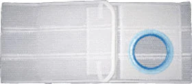 EA/1 - 6" Left, White, Cool Comfort, Flat Panel Belt, Large, 2-3/4" Opening