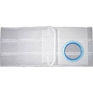 EA/1 - 6" Left, White, Cool Comfort, Flat Panel Belt, Large, 2-1/4" Opening