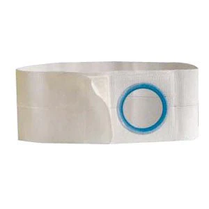 EA/1 - 6" Left, White, Cool Comfort, Flat Panel Belt, Prolapse Flap, Large, 2-5/8" Opening