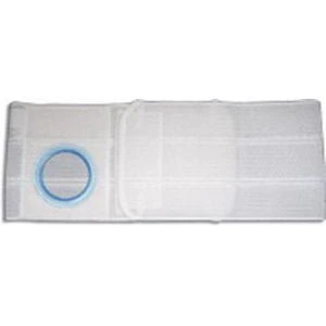 EA/1 - 6" Right, White, Cool Comfort, Flat Panel Belt, 2X-Large, 2-3/4" Opening