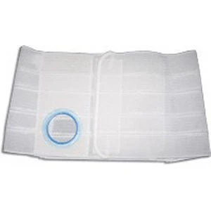 EA/1 - 9" Right, White, Cool Comfort, Flat Panel Belt, 2X-Large, 2-3/4" Opening