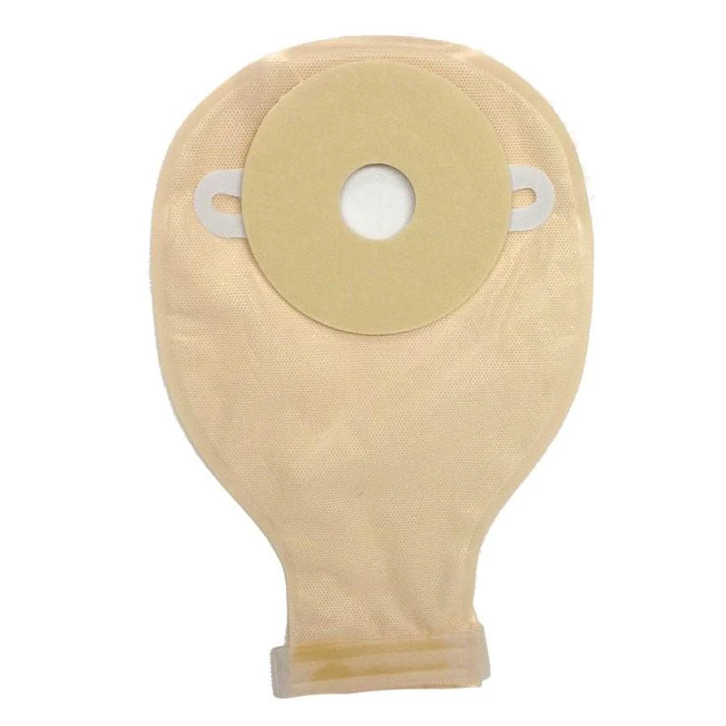 BX/10 - Brief Post-Op Deep Convex Drainable Pouch 1-1/4" Pre-Cut Opening