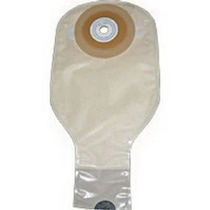 BX/10 - 1-Piece Post-Op Adult Drainable Pouch Precut Convex 3/4" Round