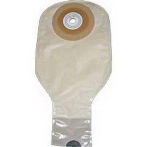 BX/10 - 1-Piece Post-Op Adult Drainable Pouch Precut Deep Convex 1-1/8" Round