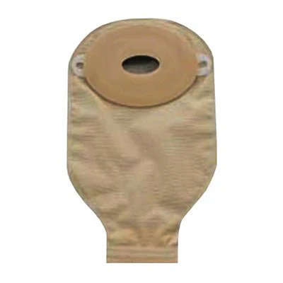 BX/10 - Nu-Flex 1-Piece Adult Drainable Pouch Cut-to-Fit Deep Convex 1-1/2" x 2-3/4" Oval, Roll-Up
