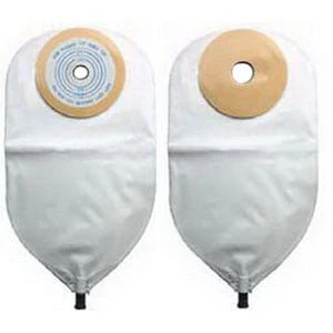BX/10 - 1-Piece Post-Op Adult Urinary Pouch Precut 1-3/8" Round