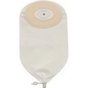 BX/10 - 1-Piece Post-Op Adult Urinary Pouch Cut-to-Fit Convex 3/4" x 1-1/2" Oval