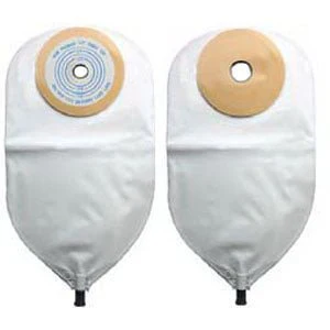 BX/10 - 1-Piece Post-Op Cut-to-Fit Adult Urinary Pouch 1-3/4" x 3-1/4" Oval