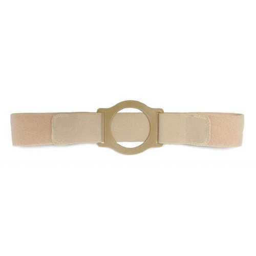 EA/1 - 2" Beige, Regular Elastic, Nu-Comfort Belt, Large, 2-3/8" Ring Plate