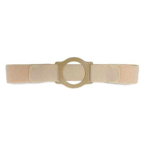 EA/1 - 2" Beige, Regular Elastic, Nu-Comfort Belt, Large, 3-3/8" Ring Plate