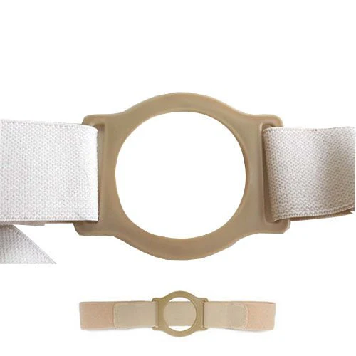 EA/1 - 2" Beige, Regular Elastic, Nu-Comfort Belt, 2X-Large, 3-1/4" Ring Plate