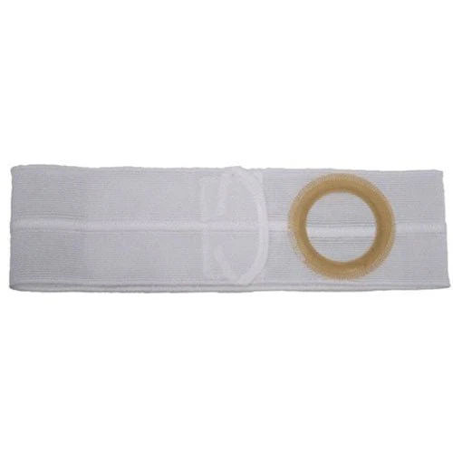 EA/1 - Nu-Form Beige Support Belt 2-1/4" Center Opening 4" Wide 36" - 40" Waist Large