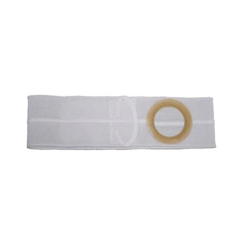 EA/1 - Special Nu-Form 5" Beige Support Belt 2-1/8" Opening Placed 1" From Bottom Small, Left