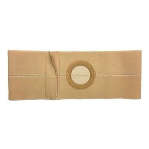EA/1 - Nu-Form Beige Support Belt 2-3/4" Center Opening 5" Wide 32" - 35" Waist Medium, Cool Comfort Elastic