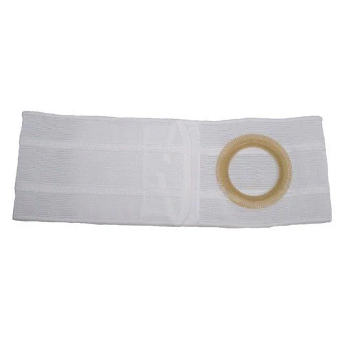 EA/1 - Nu-Form Beige Support Belt 2-1/4" Center Opening 5" Wide 32" - 35" Waist Medium