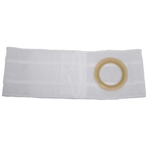 EA/1 - Nu-Form Beige Support Belt 3-3/4" Center Opening 5" Wide 32" - 35" Waist Medium