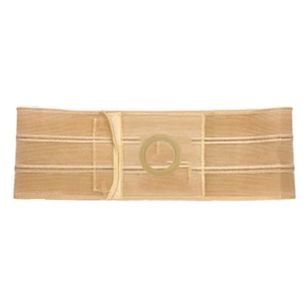 EA/1 - Nu-Form Beige Support Belt Prolapse Strap 3-3/4" Center Opening 5" Wide 32" - 35" Waist Medium