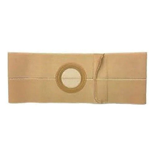 EA/1 - Nu-Form Beige Support Belt Prolapse Strap 2-5/8" Center Opening 6" Wide 32" - 35" Waist Medium