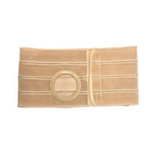 EA/1 - Nu-Form Beige Support Belt 4" Center Opening 6" Wide 47" - 52" Waist 2X-Large