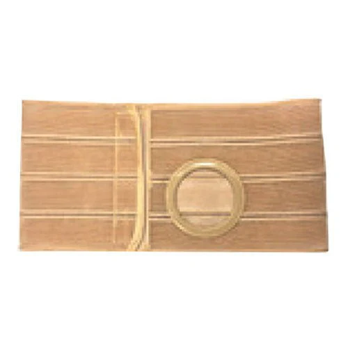 EA/1 - 7" Left, Beige, Cool Comfort, Nu-Form Belt, Prolapse Flap, Medium, 2-5/8" Opening Placed 1-1/2" From Bottom