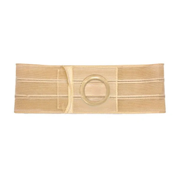 EA/1 - Nu-Form Beige Support Belt 2-3/8" Opening 1-1/2" From Bottom 7" Wide 41" - 46" Waist X-Large