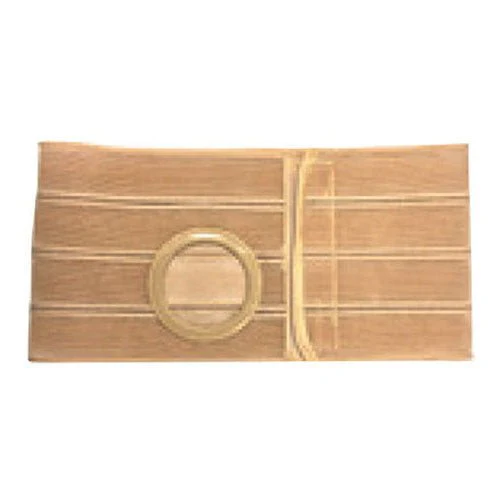 EA/1 - Nu-Form Beige Support Belt No Hole 8" Wide 28" - 31" Waist Right, Small, Cool Comfort Elastic