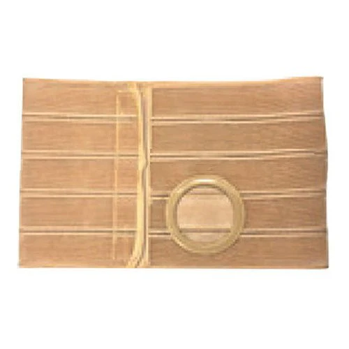 EA/1 - Nu-Form 9" Beige Support Belt 3-3/8" Opening 1-1/2" From Bottom Left, X-Large