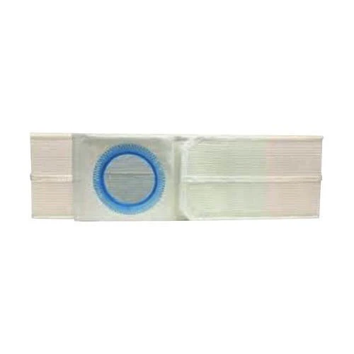 EA/1 - 3" Beige, Regular Elastic, Flat Panel Belt, Extra Large, 2-3/8" Center Opening