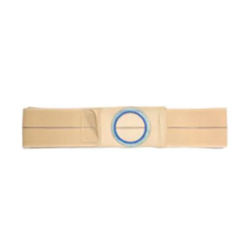 EA/1 - Original Flat Panel Beige Support Belt 2-1/4" Center Opening 3" Wide 28" - 31" Waist Small