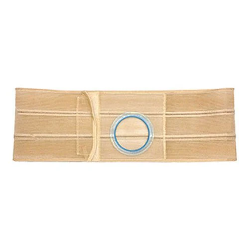 EA/1 - 6" Left, Beige, Cool Comfort, Flat Panel Belt, Medium, 2-5/8" Opening Placed 1" From Bottom