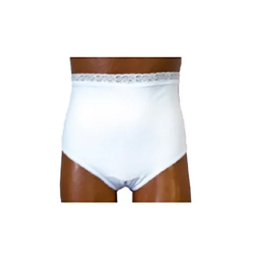 EA/1 - Ladies Basic With Snap Closure, Large, Left Side