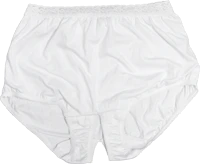 EA/1 - OPTIONS Split-Lace Crotch with Built-In Barrier/Support, Right Side Stoma, XXX-Large, Size 14, White