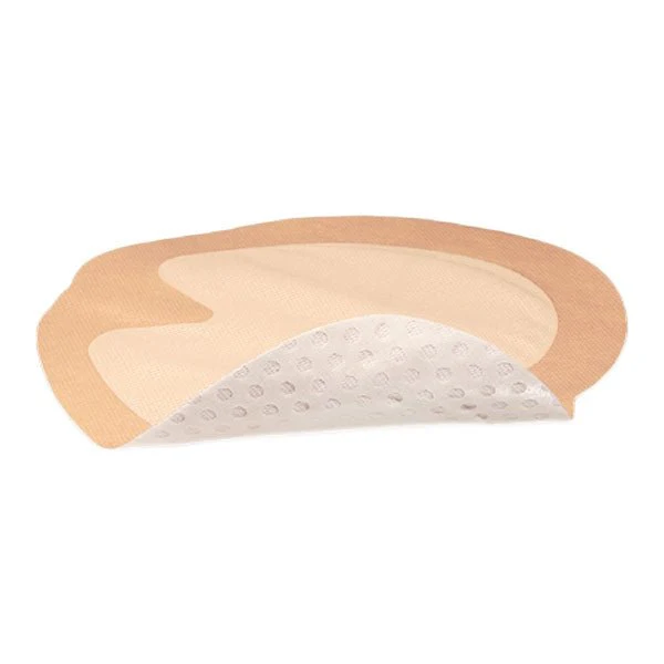 BX/10 - Eclypse Adherent Super Absorbent Sacral Dressing, 6.6" x 7.4"