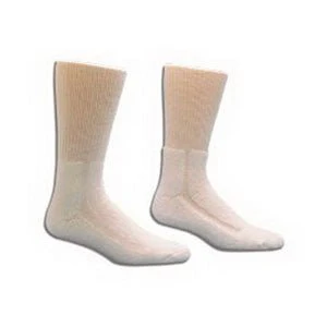 EA/1 - HealthDri Acrylic Diabetic Sock Size 10 - 13, White
