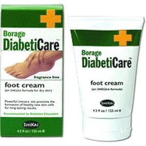 EA/1 - Borage Diabetic Foot Cream 4.2 oz. Tube